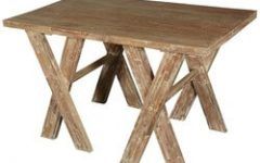 20 Best Ideas Carelton 36'' Mango Solid Wood Trestle Dining Tables