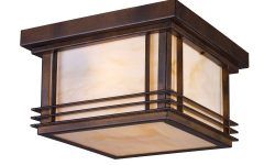 Craftsman Style Outdoor Ceiling Lights