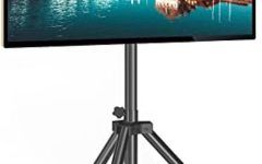 2024 Latest Foldable Portable Adjustable Tv Stands