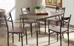 20 Ideas of Middleport 5 Piece Dining Sets