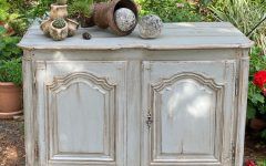 Gray Wooden Sideboards
