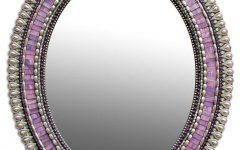 Purple Wall Mirrors