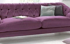 15 The Best Velvet Purple Sofas