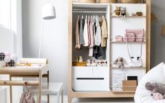 Childrens Wardrobes with Drawers and Shelves