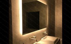 Front-lit Led Wall Mirrors