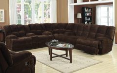 15 Ideas of Recliner Sectional Sofas