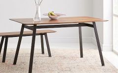 20 The Best Walnut Tove Dining Tables