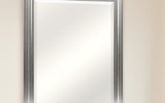 Rectangle Plastic Beveled Wall Mirrors