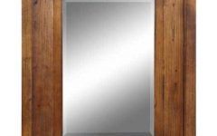 Top 15 of Wooden Framed Wall Mirrors