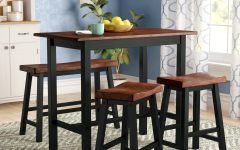 Winsted 4 Piece Counter Height Dining Sets