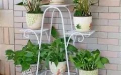 15 Ideas of White 32-inch Plant Stands