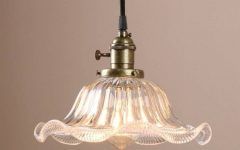 French Style Glass Pendant Lights