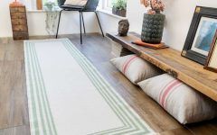 15 Collection of Cotton Runner Rugs
