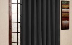 Grommet Blackout Patio Door Window Curtain Panels