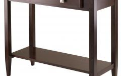  Best 20+ of Hand-finished Walnut Console Tables
