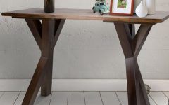 The Best Rustic Walnut Wood Console Tables
