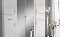 15 Best 4 Door Wardrobes with Mirror and Drawers