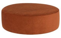 15 Best Collection of Terracotta Ottomans