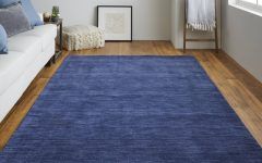 15 Best Collection of Dark Blue Rugs