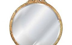 Round Antique Mirrors