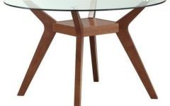 20 Collection of Round Glass Top Dining Tables