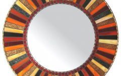  Best 15+ of Orange Wall Mirrors