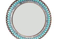 Turquoise Wall Mirrors