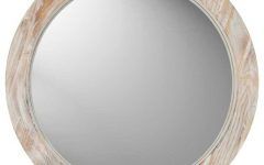 2024 Latest Round Stacked Wall Mirrors