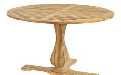Top 20 of Exeter 48'' Pedestal Dining Tables