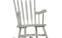 Indoor / Outdoor Porch Slat Rocking Chairs