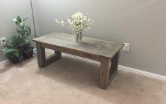 Gray Driftwood Storage Console Tables