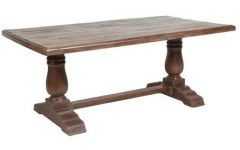 20 Best Collection of Alexxes 38'' Trestle Dining Tables