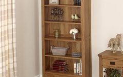 Five-shelf Bookcases with Drawer