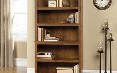 Bookcases with Five Shelves