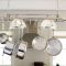 Pot Rack Pendant Lights