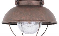 15 Photos Copper Outdoor Ceiling Lights