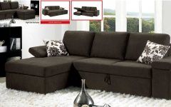 Top 15 of Sectional Sofa Beds