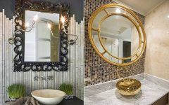 Decorative Mirrors for Bathroom Vanity