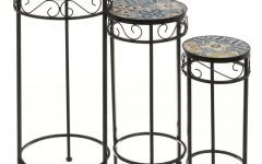 Set of 3 Plant Stands
