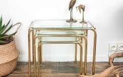 The 20 Best Collection of Antique Gold and Glass Console Tables