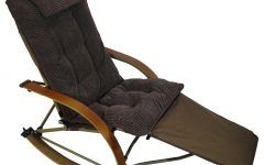 Top 15 of Rocking Chairs with Footrest