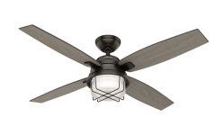 2024 Latest Hunter Outdoor Ceiling Fans with Lights and Remote