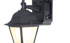 The Best Outdoor Wall Lights with Gfci Outlet