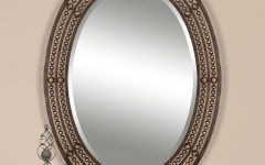 15 Collection of Distressed Bronze Wall Mirrors