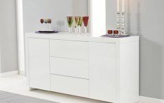 Cheap White High Gloss Sideboards