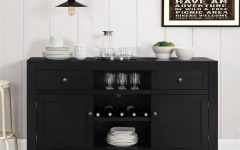 Black Sideboard Cabinets