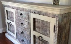 Rustic Sideboards and Buffets