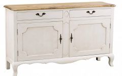 White Distressed Finish Sideboards