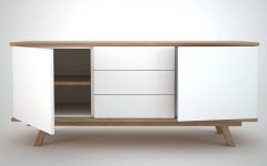 15 Collection of Contemporary White Sideboards