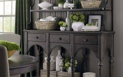 Sideboard with Hutch